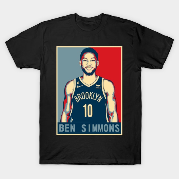 Ben Simmons T-Shirt by today.i.am.sad